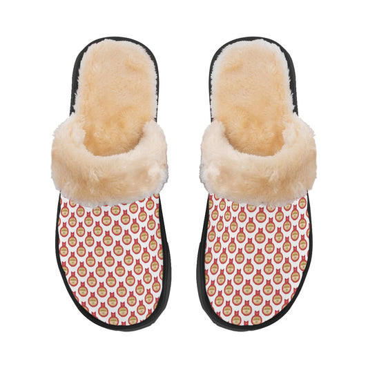Home Plush Slippers